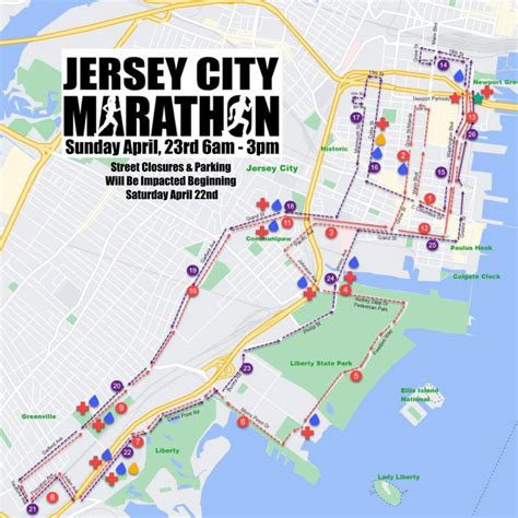 Jersey city marathon - Rob Jennings | NJ Advance Media for NJ.com. Thousands of runners got totally soaked running the first-ever Jersey City Marathon & Half Marathon in the rain …